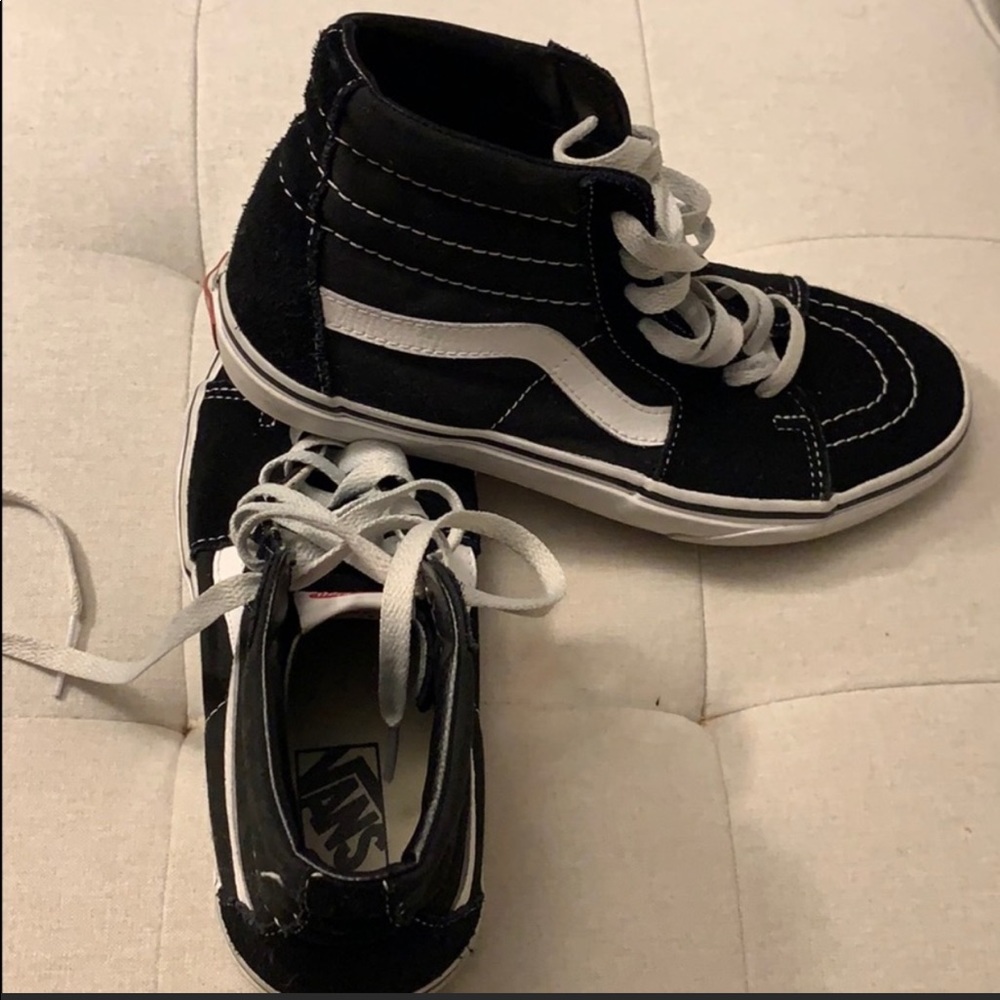 Brand new high top black vans